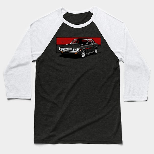 The coolest japanese sports car! Baseball T-Shirt by jaagdesign